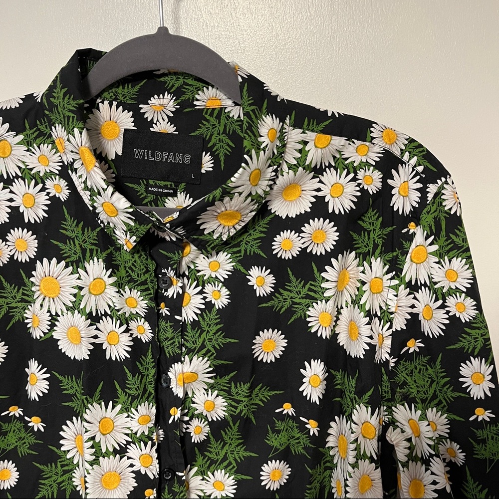 Wildfang Cotton Floral Shirt